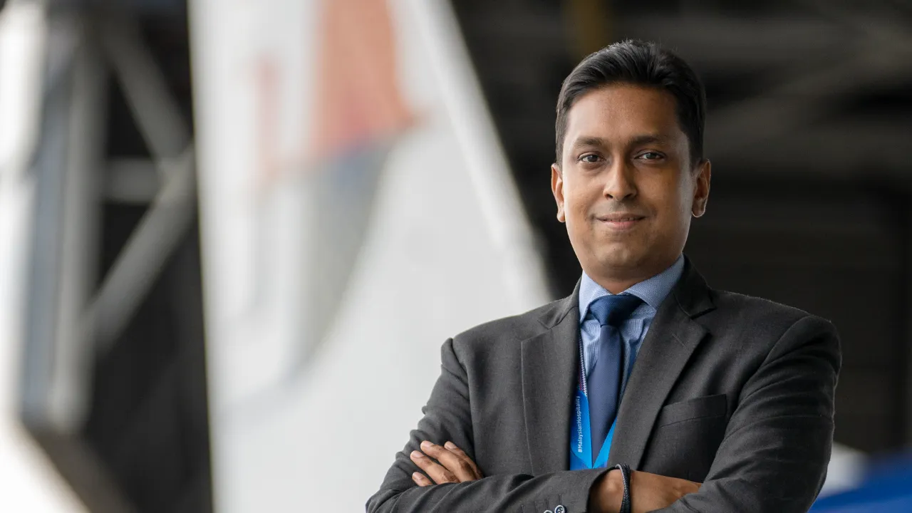 Dersenish Aresandiran, Chief Commercial Officer of Airlines, Malaysia Aviation Group (MAG)