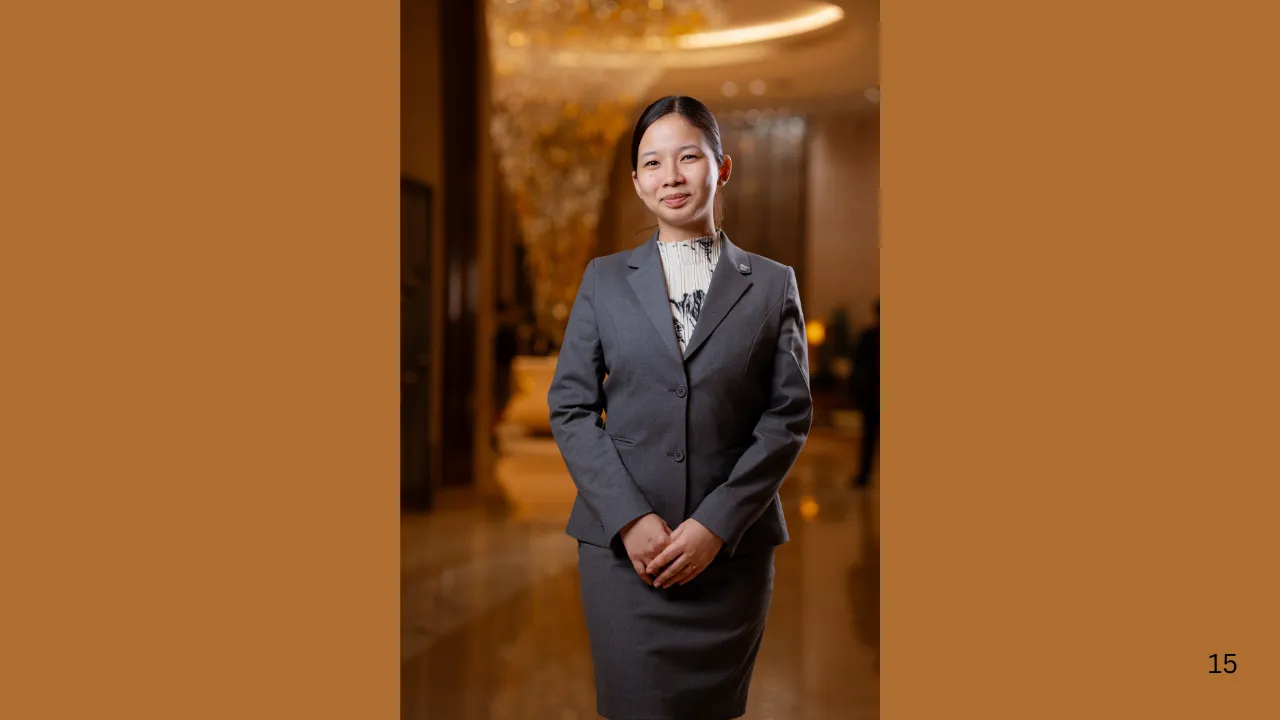 JW Marriott Mumbai Sahar Ruchi Thapa hospibuz hospitality lexis