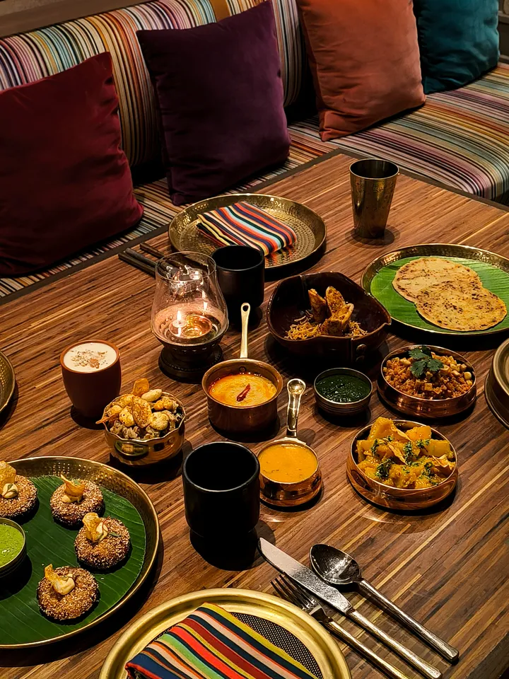 Navratra Specials at Loya at Taj West End, Bengaluru