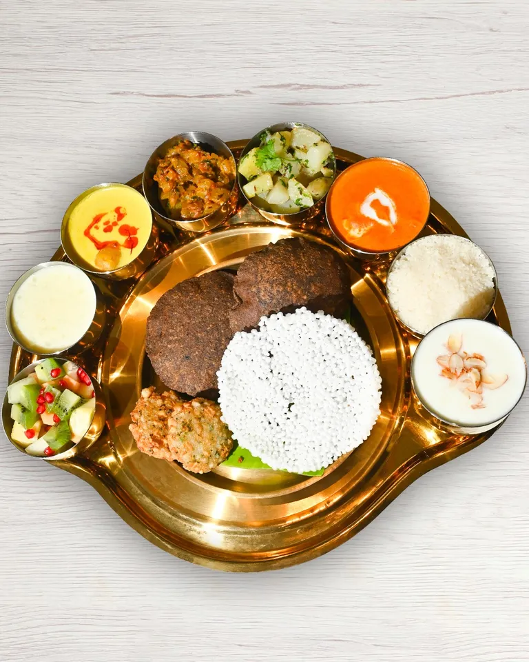 Navratra Thali at Holiday Gurugram Sec 90