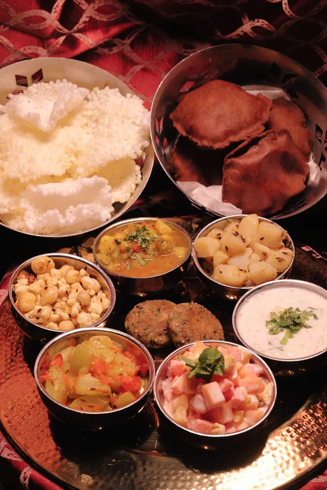 Navratra Thali at Holiday Inn Mayur Vihar