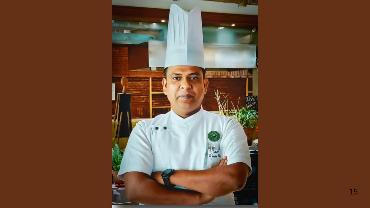 Vedic Village Spa and Resort Chef Zaved hospibuz hospitality lexis