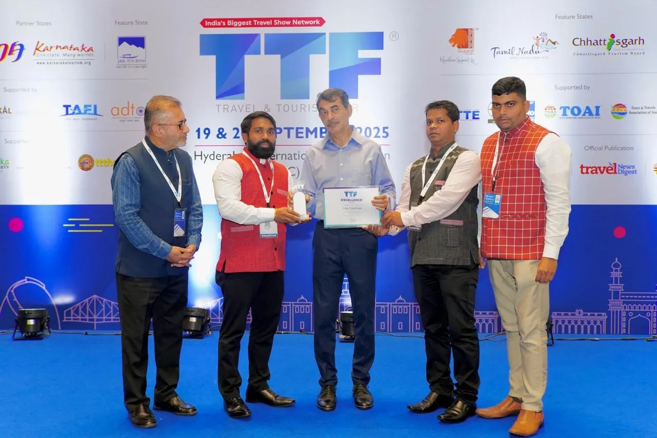 Goa Tourism bags award for ‘Spiritual Tourism Initiative’ at TTF Hyderabad 2025