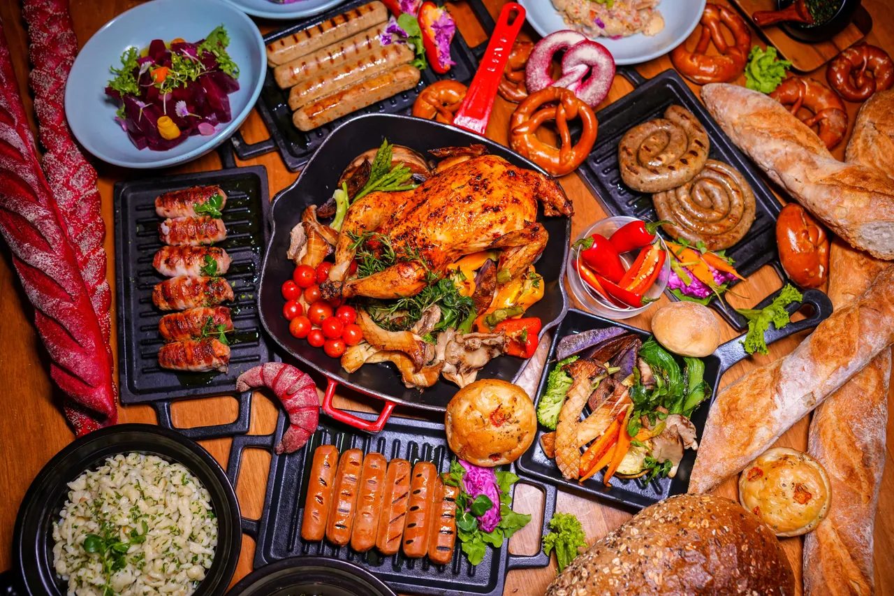 Oktober Fest Menu 2
