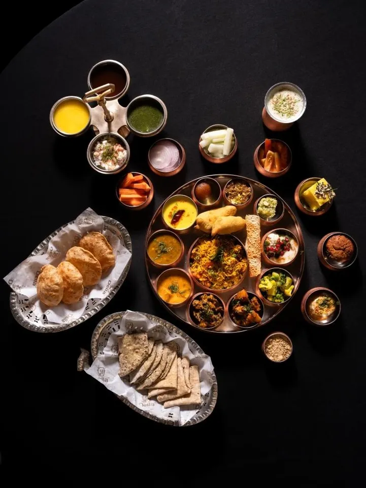 Navratri Thali Della Resort