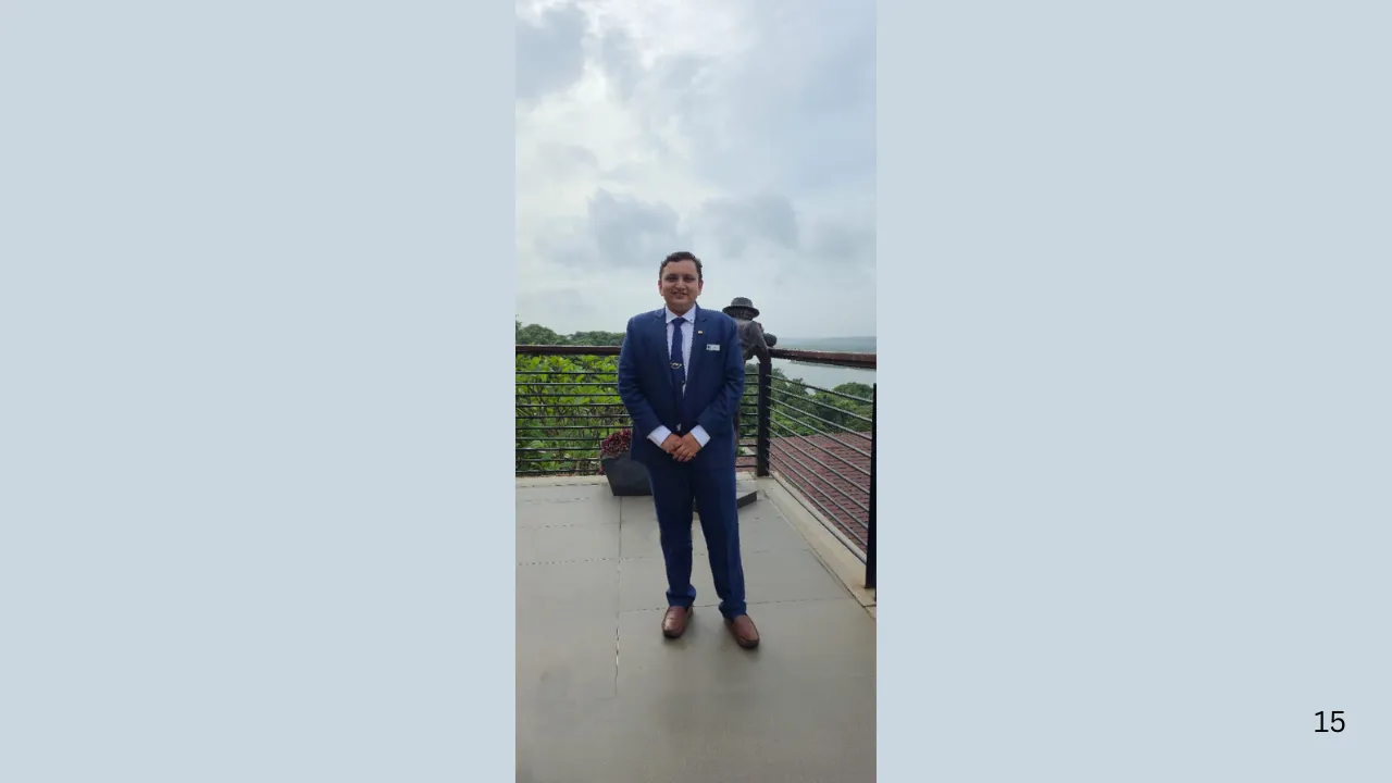 DoubleTree by Hilton Goa Panaji Kunal Naidu hospibuz hospitality lexis