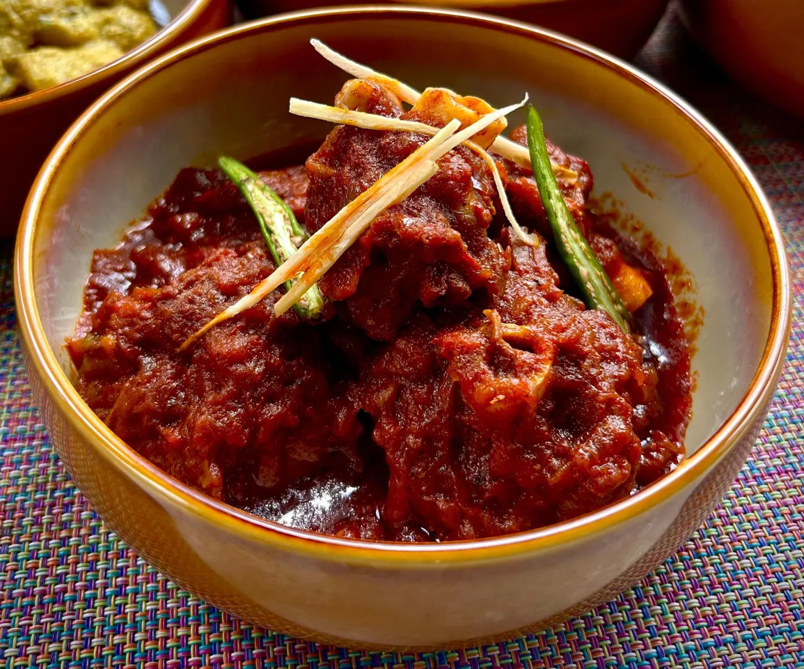 MUTTON KOSHA MANGSHO - SGBHBG