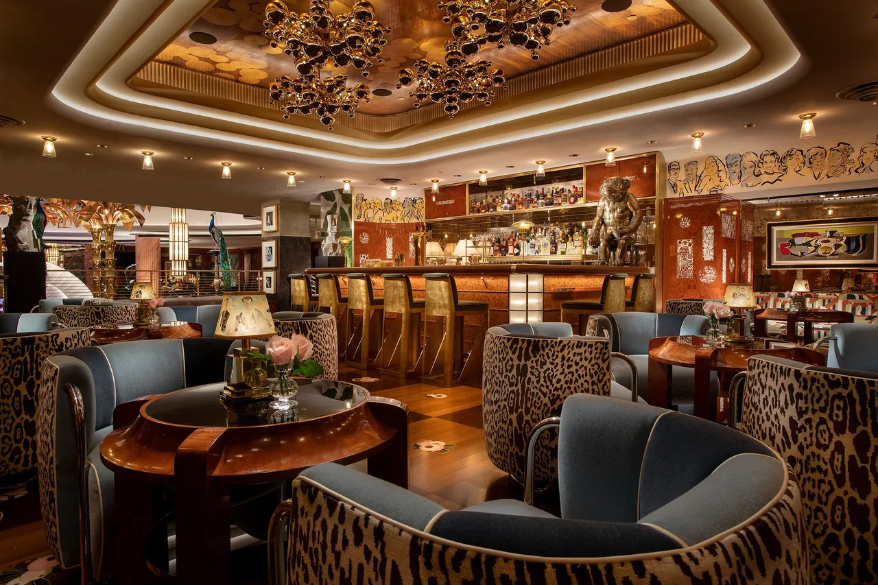 Wynn Al Marjan Island_Delilah_Bar Upper Angled-Miller