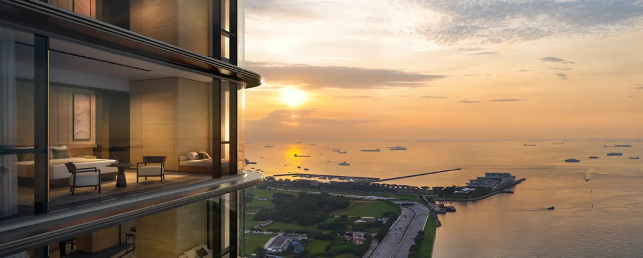 Aman Residences, Singapore- Exterior View
