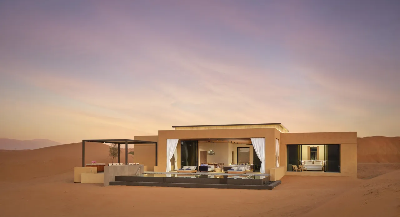 Ritz-Carlton Ras Al Khaimah, Al Wadi Desert Signature Villa