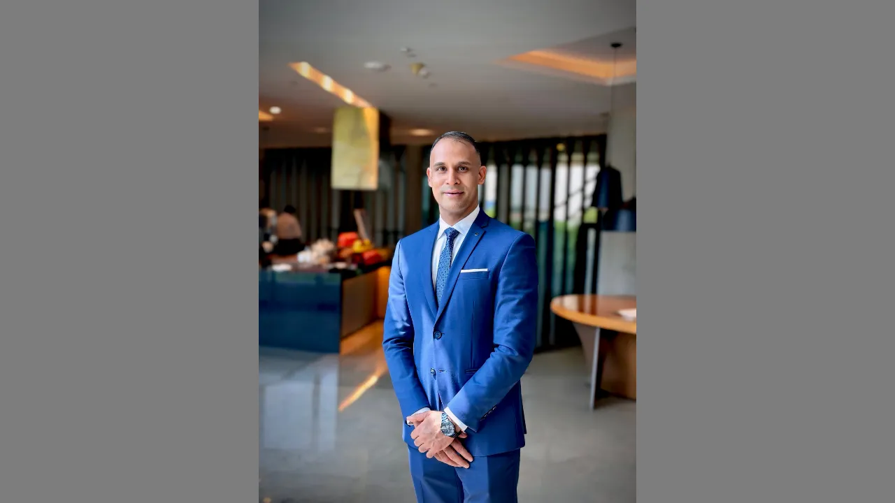 Andaz Delhi by Hyatt Harsh Bhatt hospibuz hospitality lexis