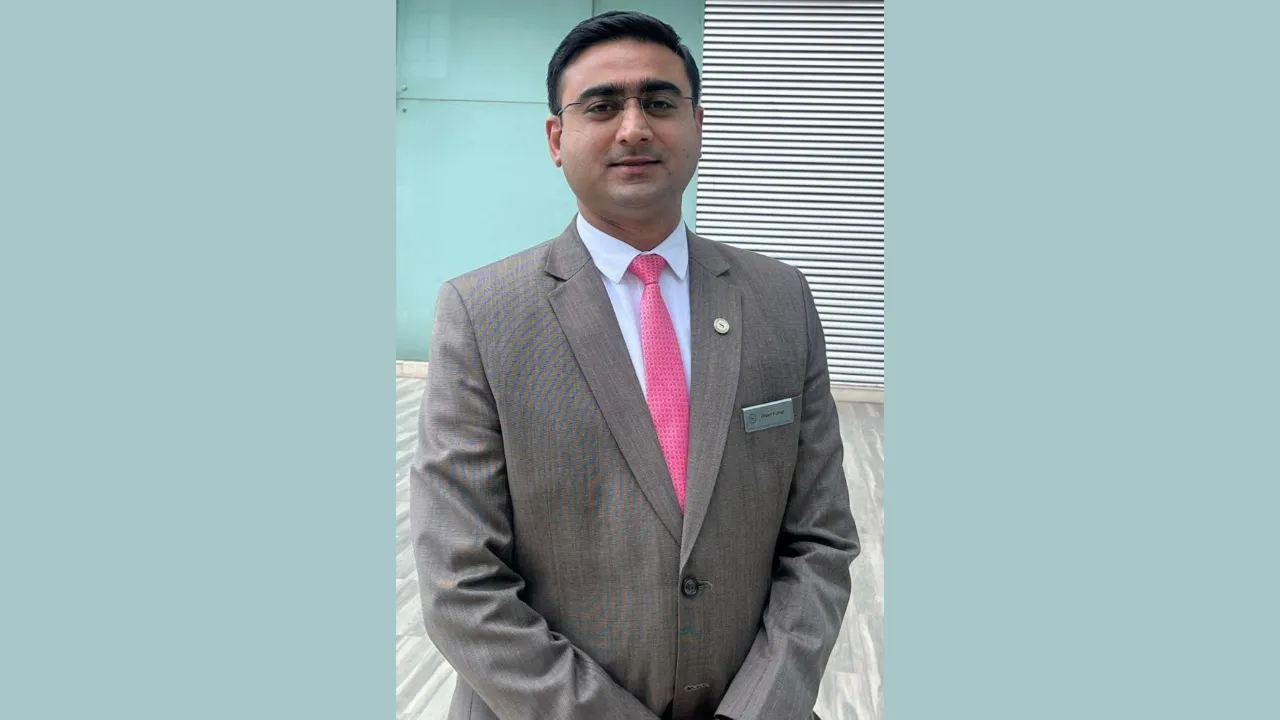 Courtyard by Marriott Bengaluru Hebbal Vineet Kumar hospibuz hospitality lexis