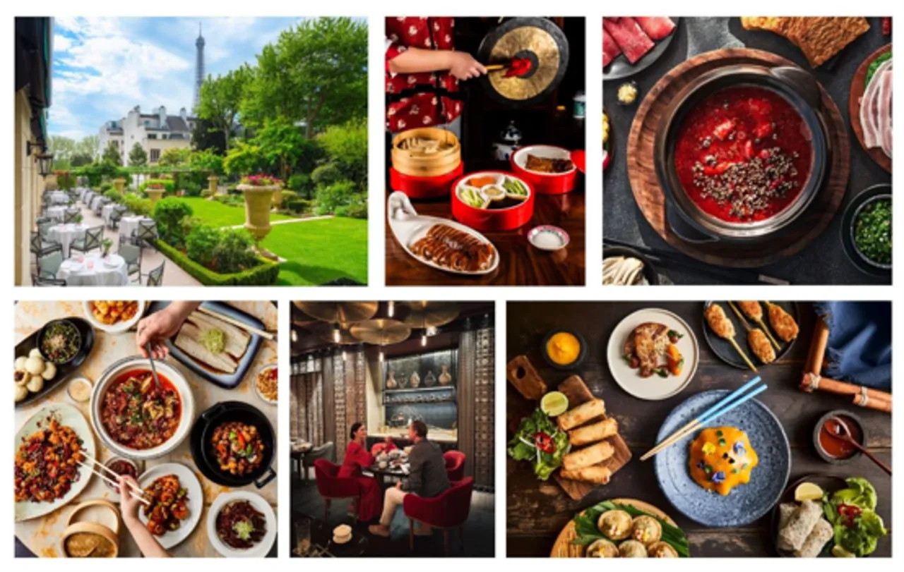 Food taste of shangri-la