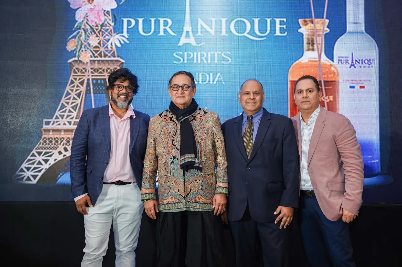 Puranique Spirits Launch