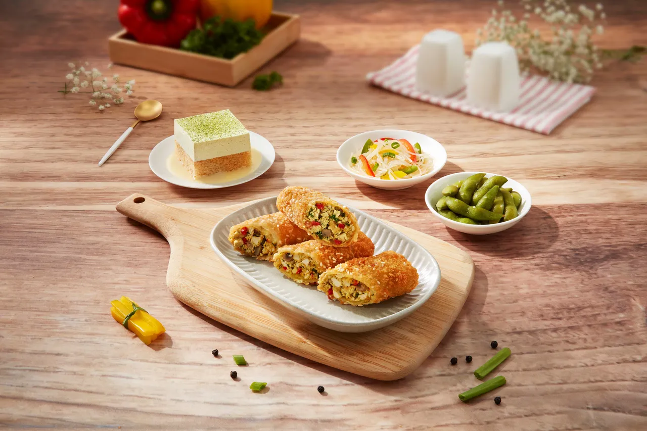 Veg Fusion Gourmet Meal
