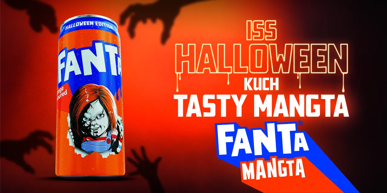 Fanta Halloween KV