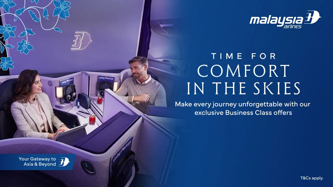 Time for Comfort in the Skies