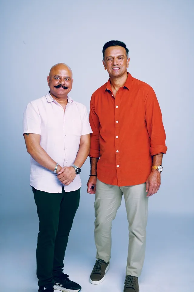Mr. Chetan Pimpalkhute & Rahul Dravid