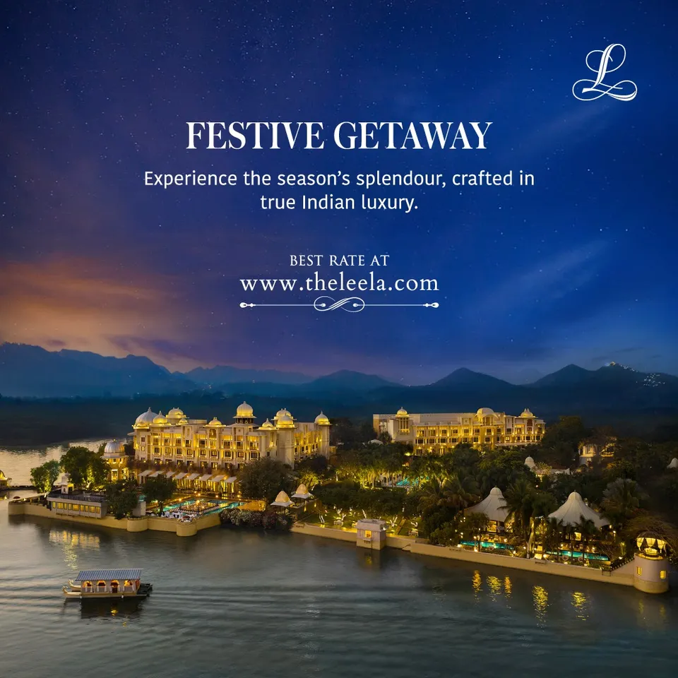 The Leela - Festive Gateaway 1