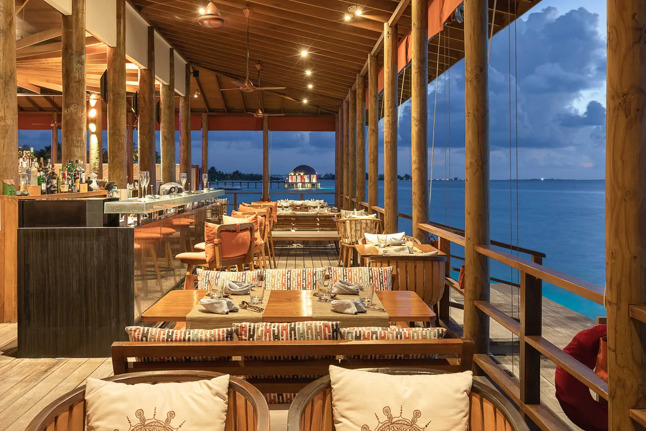 Tradition IndoCeylon restaurent at OZEN LIFE MAADHOO