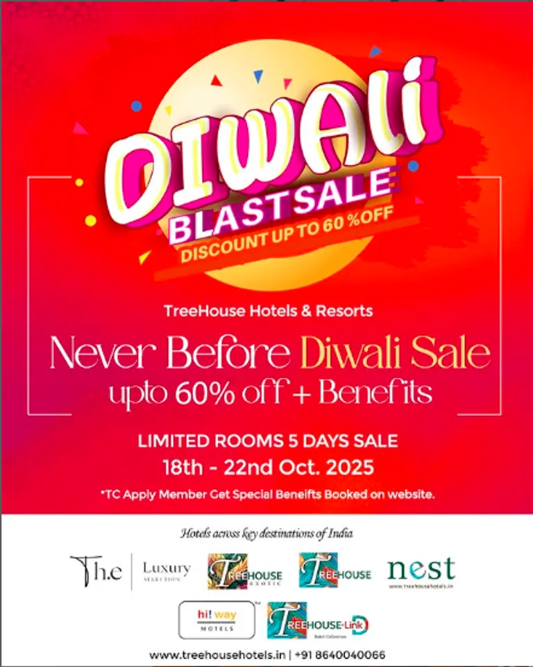Treehouse Diwali Blast