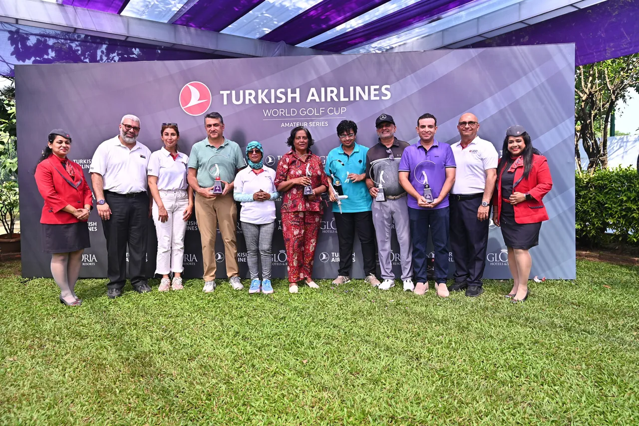 Image 1- The 10th Turkish Airlines World Golf Cup, returns to Mumbai on the 17th October 2025 (1)