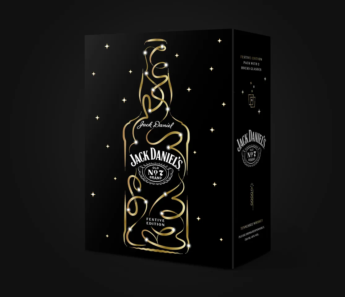 Jack Daniel's Festive Pack