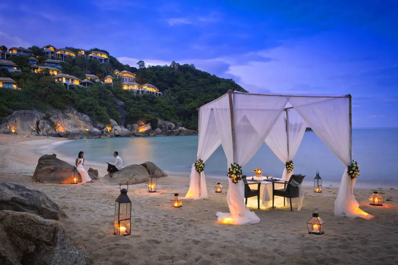Elope to Tropical Paradise on Koh Samui