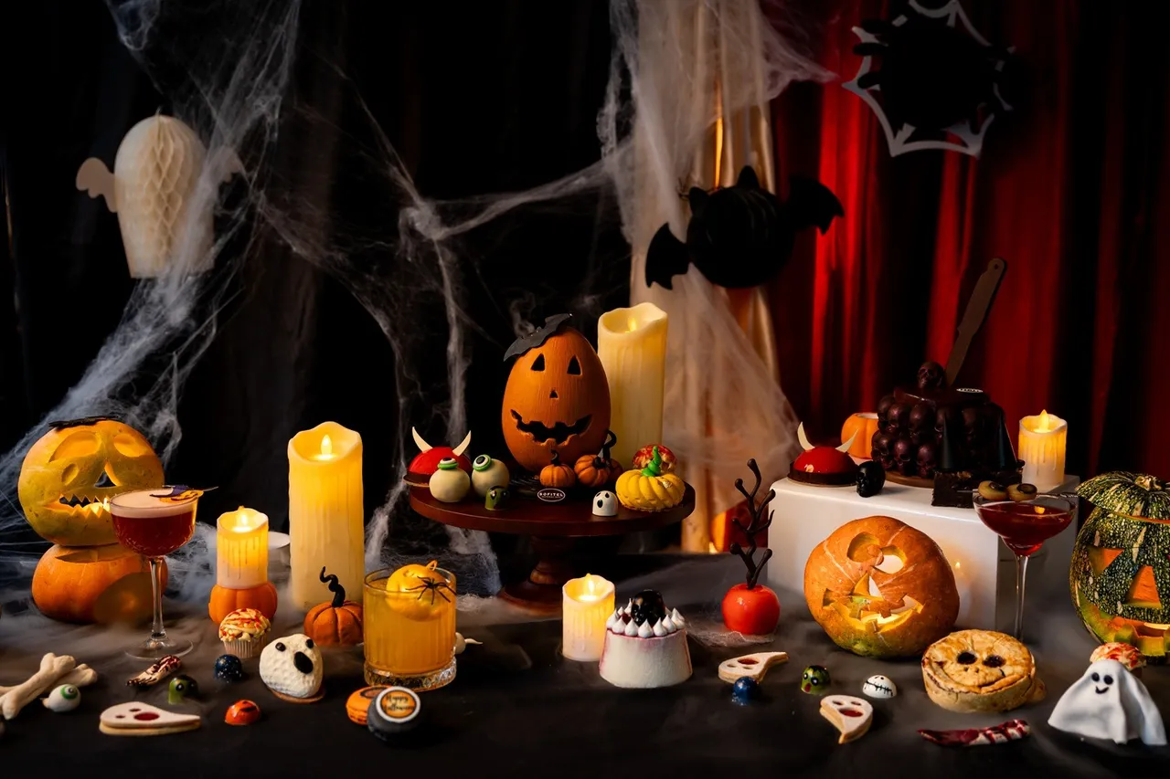 Halloween at Pondichery cafe