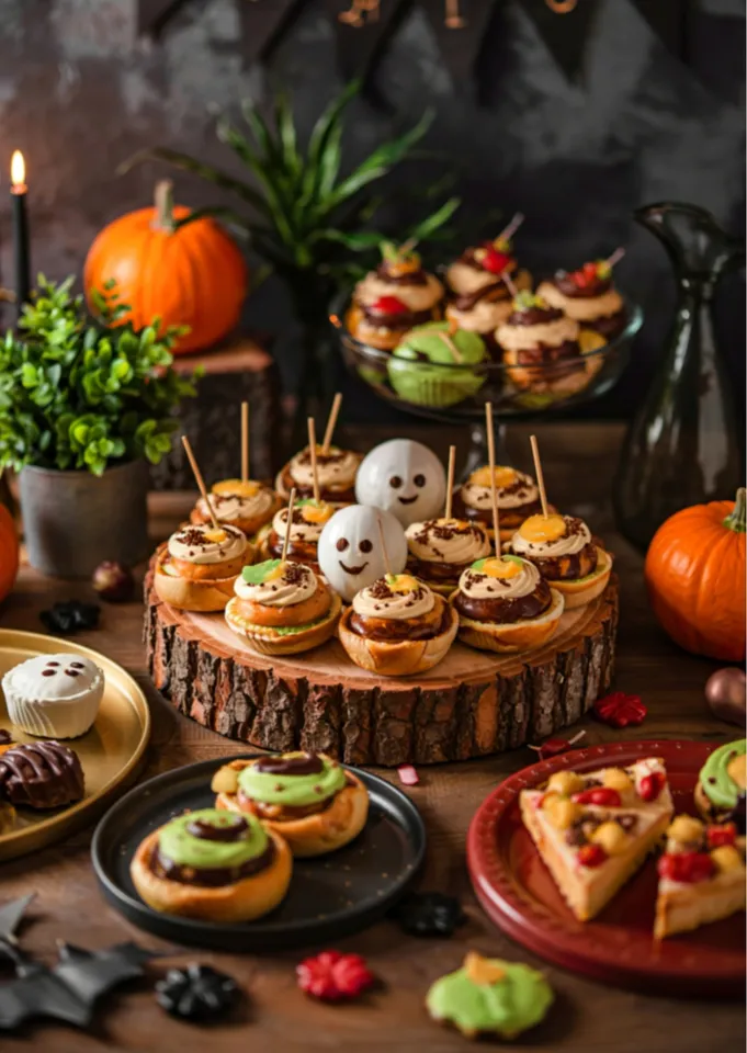 Halloween dinner - Sheraton Brigade (1)