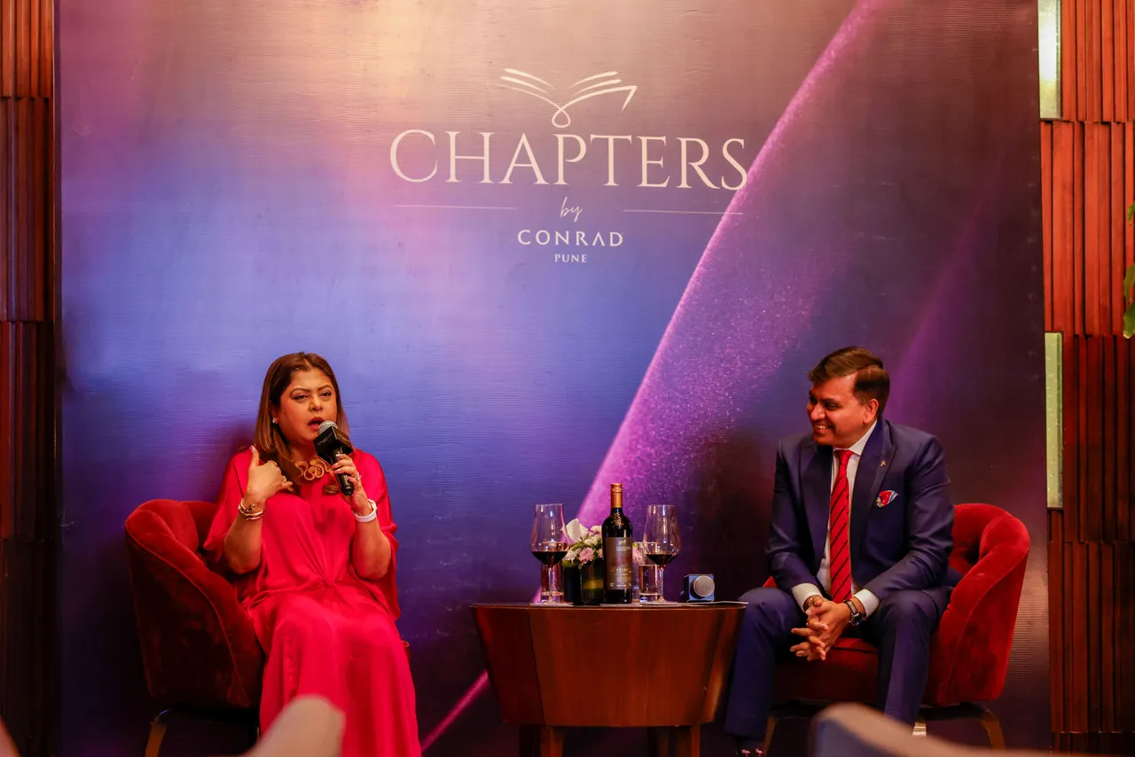 Chapters- Conrad Pune