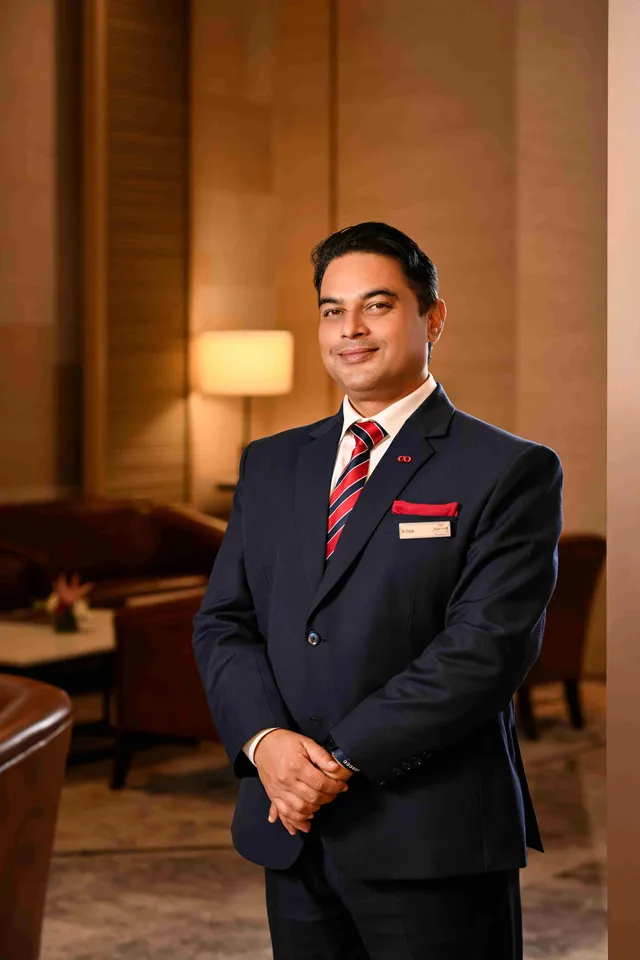 Mr. Ashok Rawat as Spa  Recreation Manager at Marriott Executive Apartments Bengaluru UB City