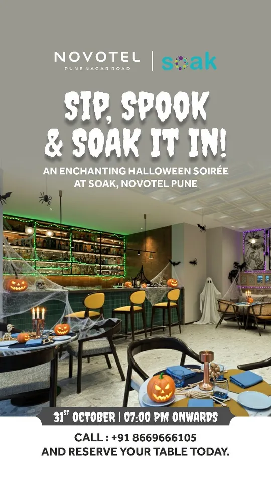 Novotel Halloween  (2)
