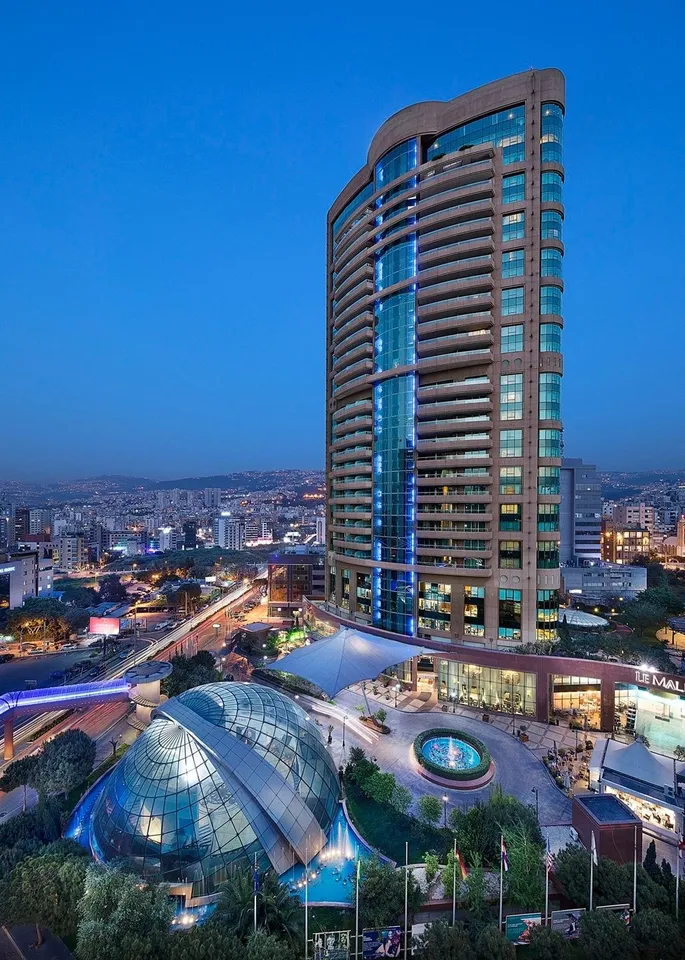 Al Habtoor Grand Beirut Exterior