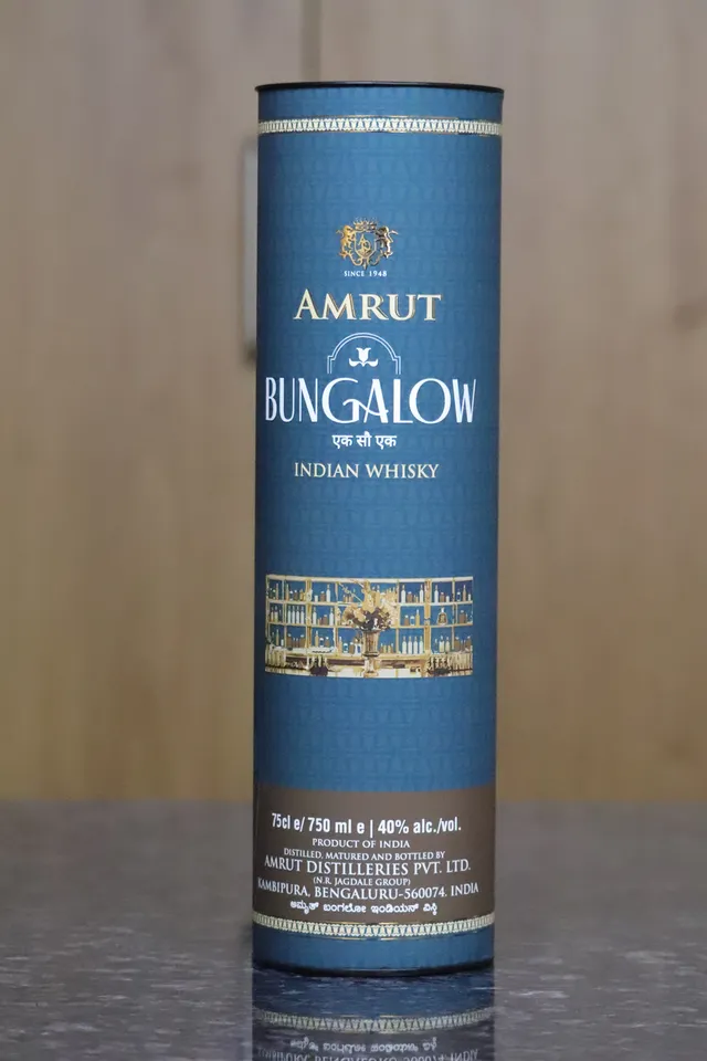Amrut x Bungalow Blended Whisky 2