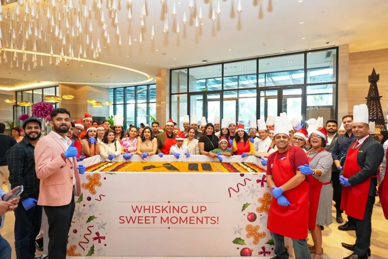 Cake Mixing Ceremony