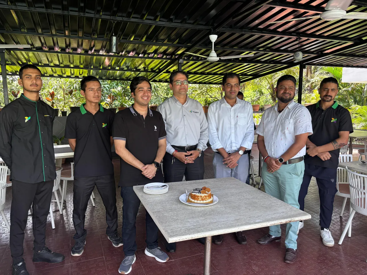 Clarissa Resort Goa x Treebo