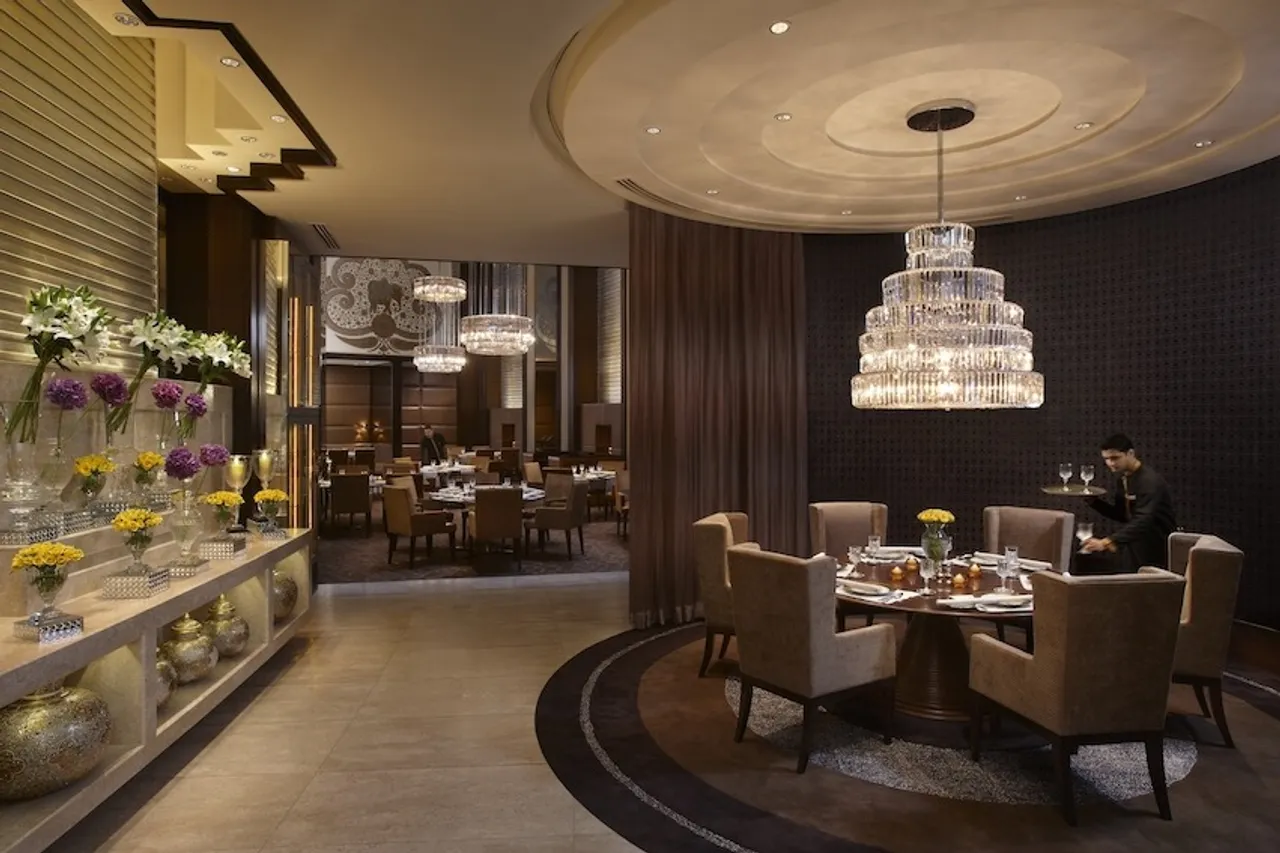 Jamavar Dining - The Leela Palace New Delhi