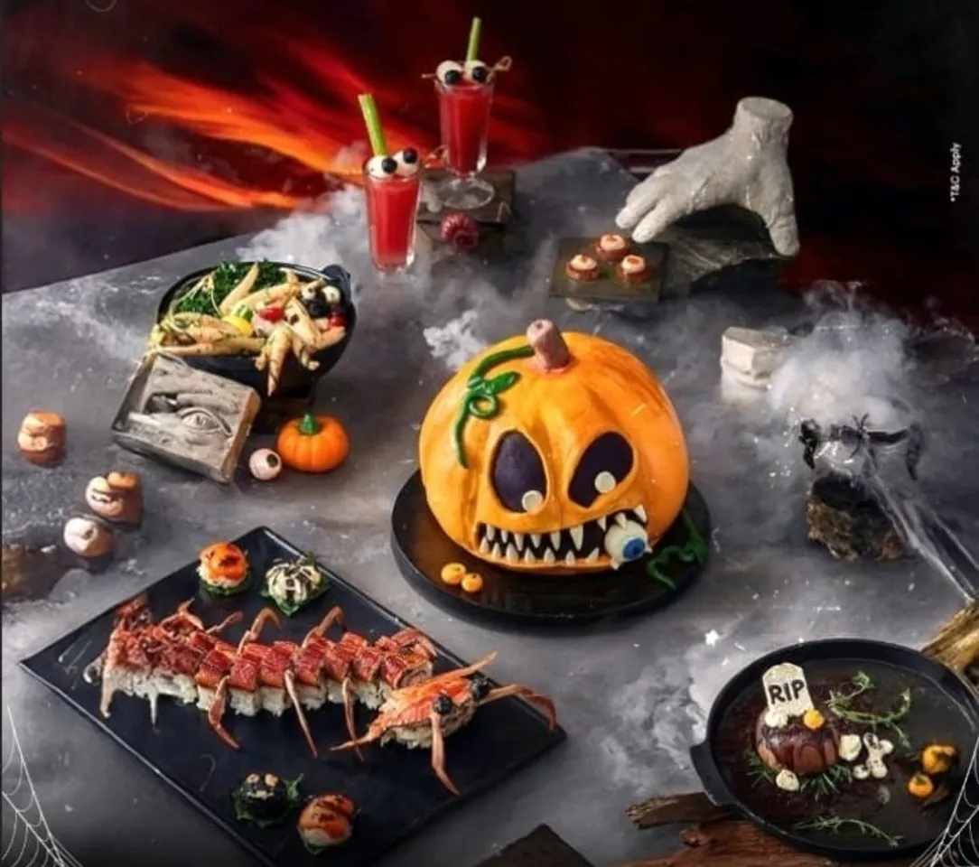 Seasonal Tastes- Halloween