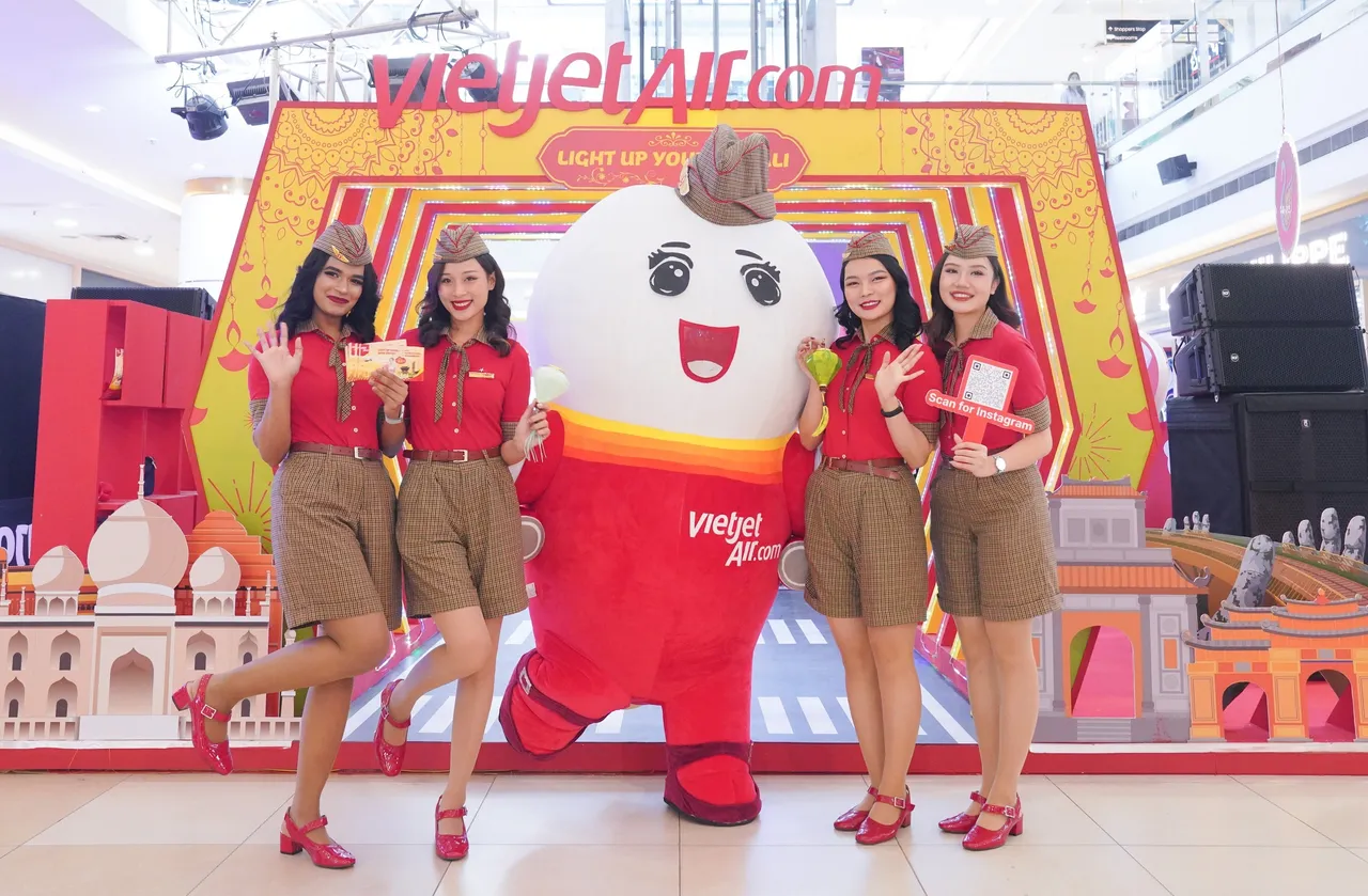 Vietjet Diwali event in Ahmedabad (1)