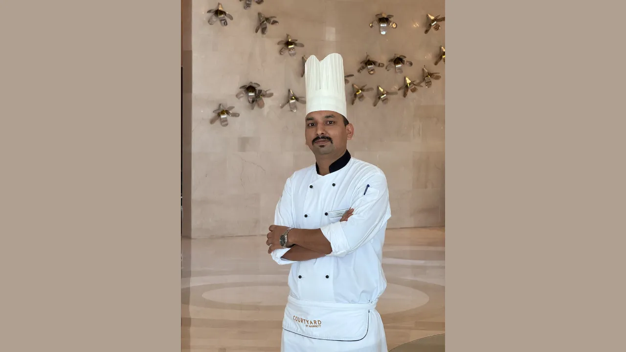 Courtyard by Marriott Pune Chakan Chef Pankaj Badoni hospibuz hospitality lexis
