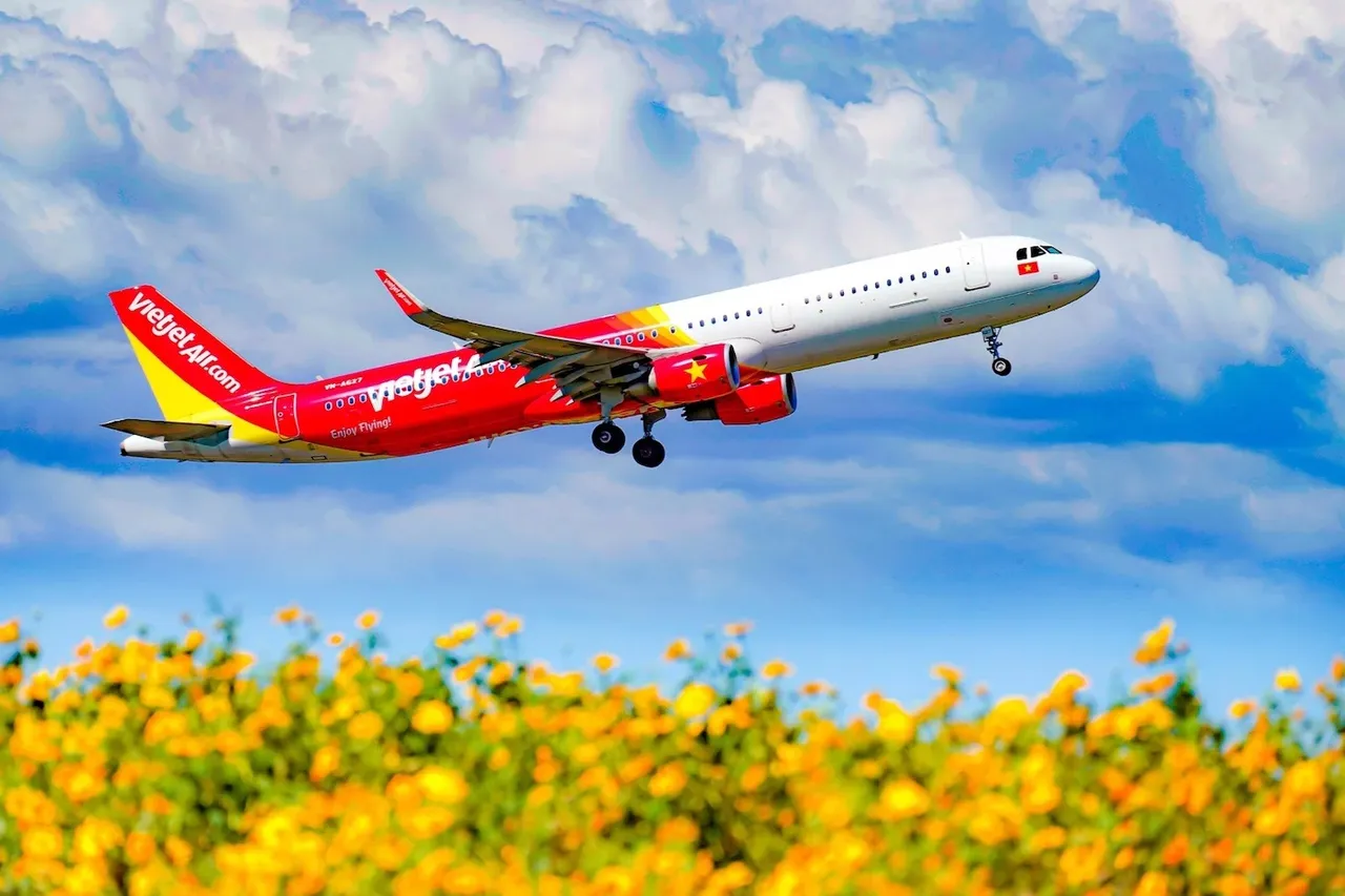 Vietjet aircraft 1
