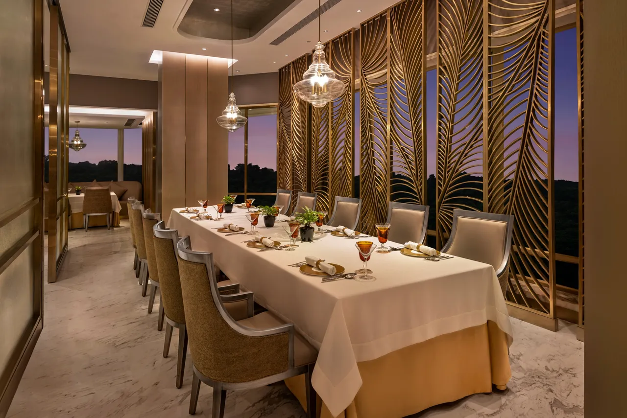 Avartana, ITC Maurya - PDR