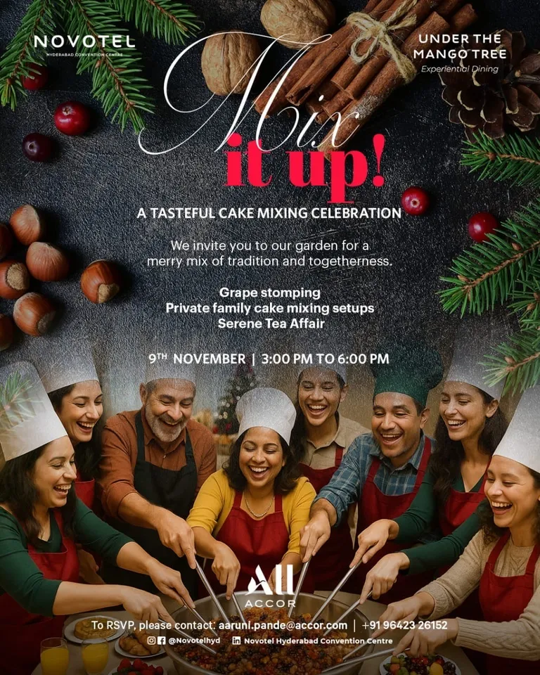 Mix It Up_ A Festive Cake Mixing Celebration at NHCC