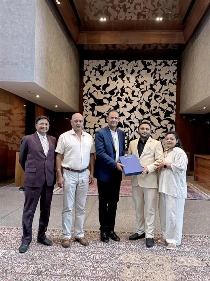 Hyatt Place Bhuj signing