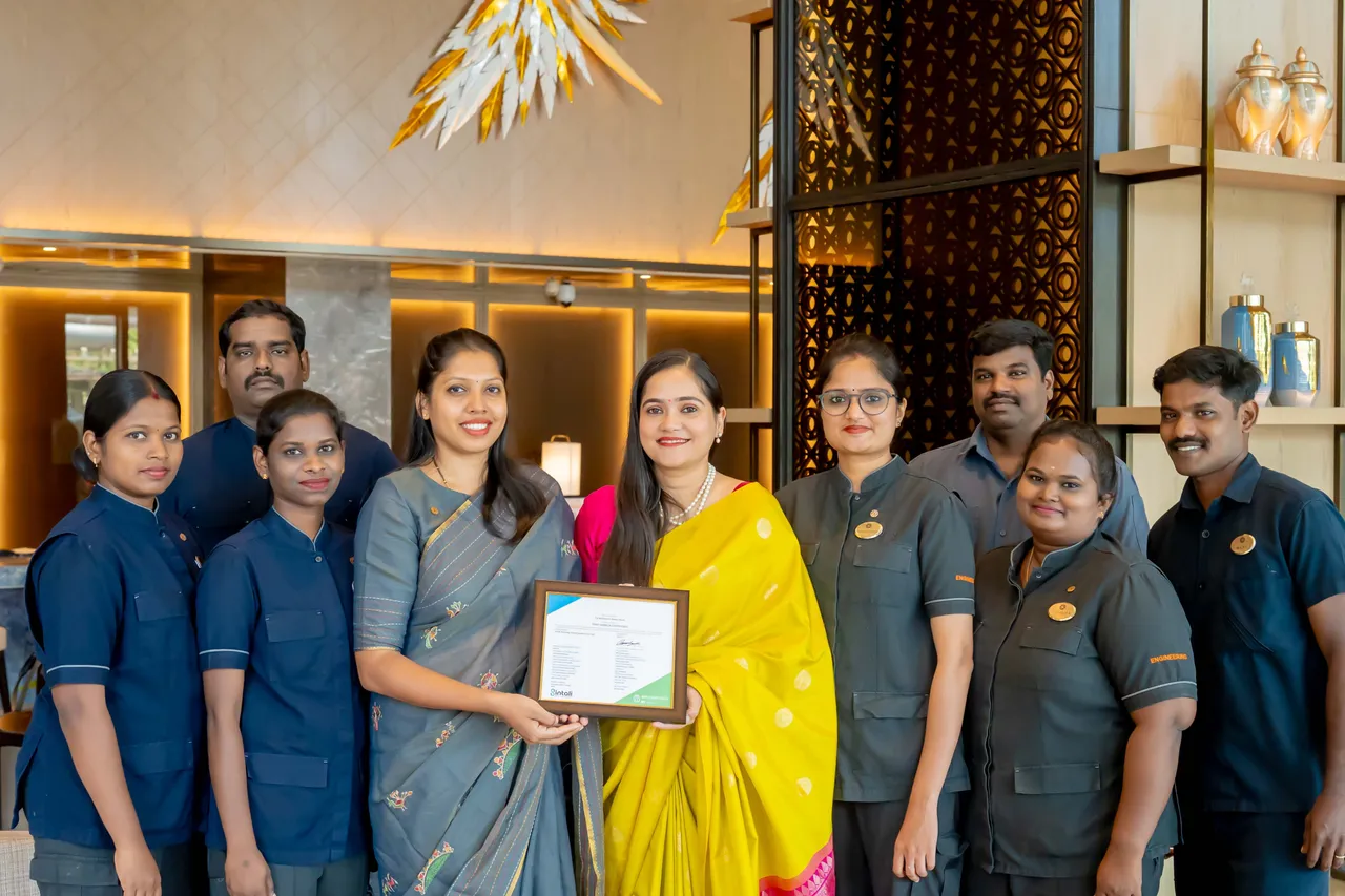 Taj Wellington Mews, Chennai Achieves Prestigious EDGE Zero Carbon Certification