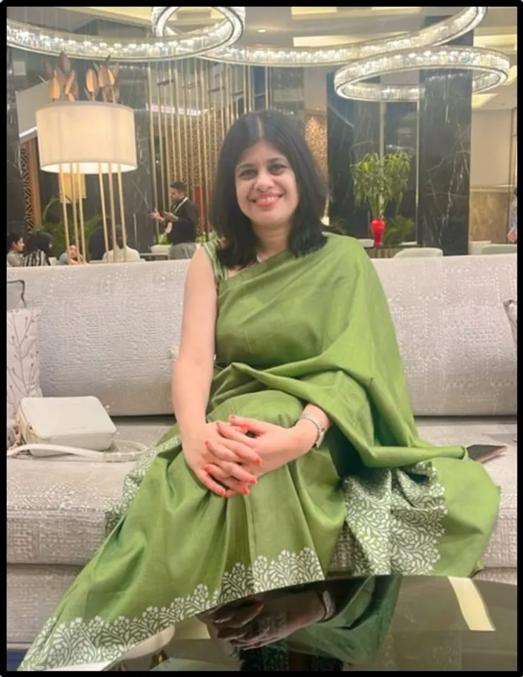 Amrita Ghosh, Director of Sales & Marketing ICJ