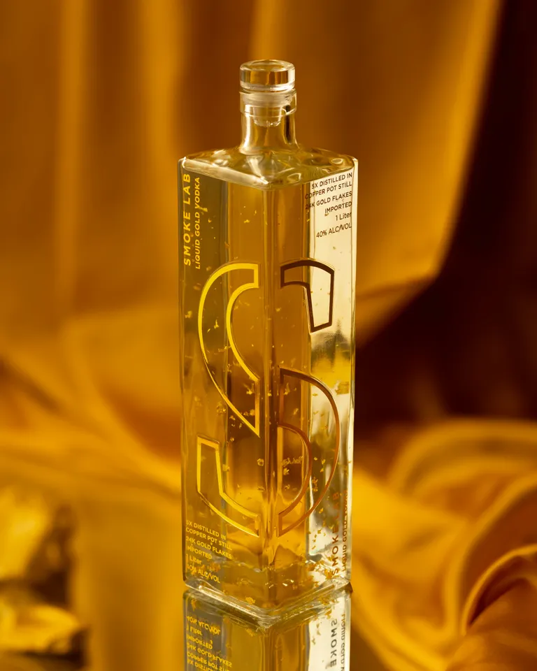 Smoke Lab Vodka Liquid Gold