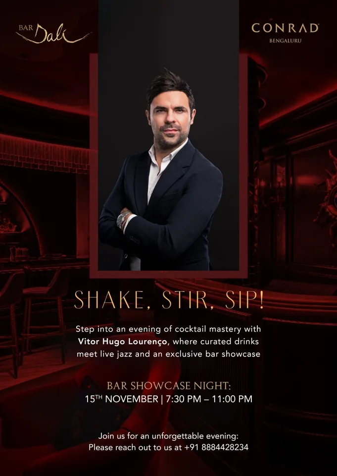 Bar Dali - Conrad Bengaluru