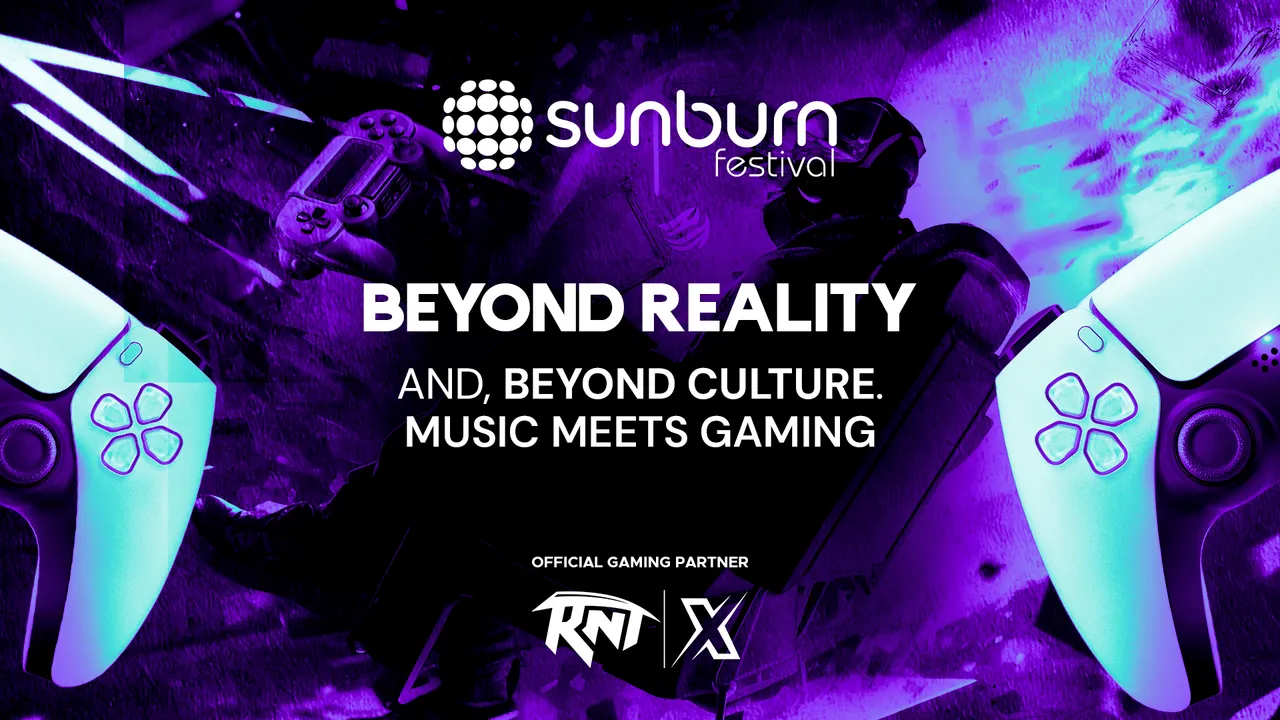 Sunburn x RNTX Gaming partner